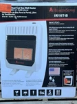 IR16T-BB Ventless Dual Fuel Infrared Space Heater With Thermostat Control For... New. Price: $250.00.