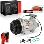 A-premium Air Conditioner Ac Compressor With Clutch Compatible Mazda 2 1... New. Price: $247.66.