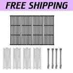 Broil King Replacement Parts Set: Grill Grates, Heat Plates & Burners, 4-PIECE# New. Price: $146.39.