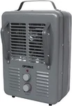 Optimus Portable Utility Heater With Thermostat H3013 Grey New. Price: $68.45.