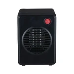 Optimus H-7800 Black Portable Mini Ceramic Space Heater 300 Watt New. Price: $39.99.