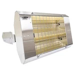 Fostoria G-60-222-THSS Infrared Quartz Electric Heater, 1 Phase, Stainless New. Price: $821.99.