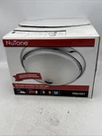 Nutone Ventilation Fan With Light 788CHNT Chrome White Glass 100CFM 1.5 Sone New. Price: $129.99.