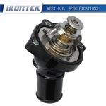 Irontek Thermostat Housing Motorad For 03-13 Mazda 2.0 2.3 2.5 L32815170A New. Price: $15.97.