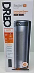 Dreo 35 Solaris Tower Heater With Remote Control Black New. Price: $62.99.