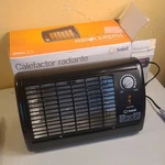 Soleil Calefactor Radiante Utility Ceramic Heater LH-878 Used. Price: $17.40.