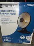 Utilitech Heater BFGD-8B (P06030968) New. Price: $37.45.