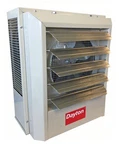 New Dayton 2YU70 Electric Unit Heater 480V 3 Phase 10KW Wall/ceiling Mount. Price: $800.00.