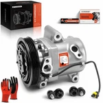 A-premium Air Conditioner Compressor With Clutch Compatible Black New. Price: $255.17.