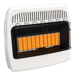 30000 Btu Dual Fuel Vent Free Radiant Floor Wall Heater Natural Gas Propane New. Price: $324.99.