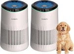 Air Purifiers For Bedroom Home Smoke Pet Dander Odors, With Sle New. Price: $85.99.