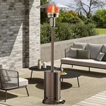 Propane Patio Heater,gianna 48,000BTU Comes With Double Heating Grid And Wheels New. Price: $120.00.