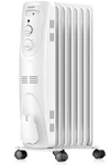 Pelonis PHO15A2AGW, Basic Electric Oil Filled Radiator, 1500W Portable Full R... Open. Price: $34.00.