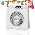 Heatit Space Heater For Indoor Digital Display THERMOSTAT1-12H Timerfan New. Price: $68.35.