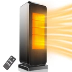 16" Space Heaters For Indoor Use, 1500W Electric With Remote New. Price: $40.00.