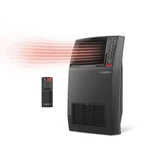 Lasko 1500-WATT 20 In. Black Electric Heater With Adjus Louvers, Timer, Remote Open. Price: $35.99.