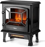 Turbro Suburbs 20 In. Electric Fireplace Infrared Heater With Crackling Sound New. Price: $119.99.