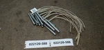 Vulcan AG1007A Cartridge Heater 100W 120V 90 3/8" Dia 3" Long With 10" Leads New. Price: $19.57.