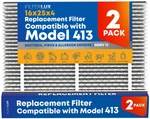Filterlux Replacement Filters Compatible With Aprilaire 413 (2 Pack) New. Price: $49.99.
