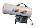Dura GFA40 40,000 Btu Portable Propane (lp) Forced Air Work Space Heater New. Price: $159.99.
