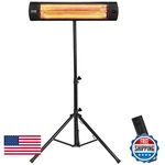 Vevor Infrared Heater 1500W Remote Control Electric Space Led Screen New. Price: $179.37.