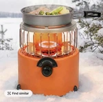 2-IN-1 Portable Propane Heater & Camping Stove, 9000 Btu Outdoor Hea... New. Price: $50.00.