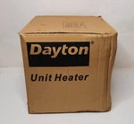 New Open Box Dayton Electric Wall Ceiling Unit Heater 208V Ac 5KW 1-PHASE 3UG74D. Price: $499.99.