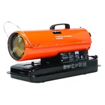 Dayton 3VE48 Portable Oil And Kerosene Torpedo Heater, 50, 000 Btuh, 175 Cfm, New. Price: $319.99.
