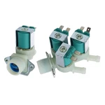 Durable Washer Cold & Hot Water Inlet Valve Set For Lg Kenmore Replace Parts New. Price: $21.75.