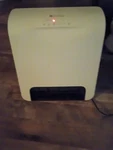 Utilitech Slimline Infrared Quartz Heater Digital Thermostat 1500W White Used. Price: $24.00.