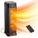 Breezome Space Indoor, 1500W Ptc Electric Heaters For Home With Thermo... New. Price: $64.05.
