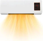 1400W Electric Wall Heater - Quick Heat, Timer & Safety Features For Rooms New. Price: $117.99.