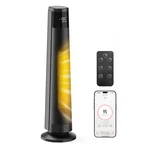 Flanur 1500W Space Heaters For Indoor Use Large Room Wifi Electric Voice New. Price: $110.99.