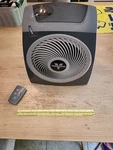 Vornado Awrh Automatic Whole Room Heater With Remote 1500W 80HZ 120VAC Used. Price: $27.99.