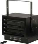Electric Garage Heater With 2 Settings Fan-forced Ceiling Mount As Shown New. Price: $297.24.