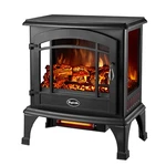 Comfort Glow Freestanding Electric Fireplace Stove Heater, Heats Up 700 Sq Ft New. Price: $209.00.