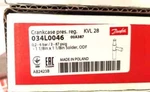 1PC-DANFOSS 034L0046 Crankcase Pressure Regulator, Kvl 28,SOLDER Odf, 1/8 In New. Price: $310.00.