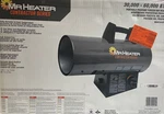 Mr. Heater MHC125FAV Portable - Black New. Price: $110.00.