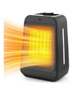 Lasko Safe Power+ 1500W Electric Ceramic Space Heater - Black/silver New. Price: $49.99.