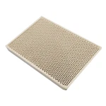 Meter Star Cordierite Ceramic Burner High 5.2INX3.6INX0.55IN, White New. Price: $13.06.