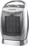 Eurostar Oscillating Ceramic Heater, Used. Price: $23.99.