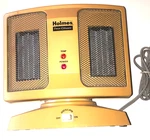 Holmes HCH4199 Twin Ceramic Heater Oscillating Tested Works Great Free Shipping! Used. Price: $62.20.