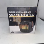 Country-glow Immersive Warm Air 800W Space Heater Simulated Fire & White Noise New. Price: $38.00.
