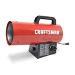 Craftsman 60,000 Btu Portable Forced Air Propane Heater New. Price: $139.00.