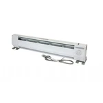 King Electric KPH1210 3 Ft. 120V 1000W Portable Baseboard Heater White New. Price: $298.75.