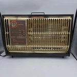 Sears Deluxe Tri-heat Automatic Fan Forced Portable Space Heater 344.71390 Used. Price: $47.99.