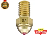 Ruby Nozzle 0.4MM For Ender V3 Se 5 S1 7 Hardened Hotend New. Price: $32.99.