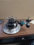 Benan Propane Catalytic Top Heater Used. Price: $40.00.