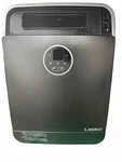 Lasko Safe Power+ 1500W Electric Ceramic Space Heater - Black/silver Used. Price: $35.00.