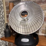 Presto Dish Parabolic Electric Heater (0792401) Portable Tested & Working! Used. Price: $49.00.